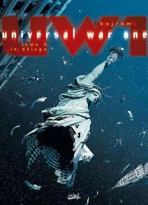 Couverture de l'album Universal War One Tome 4 Le déluge