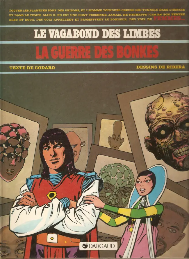 Couverture de l'album Le Vagabond des Limbes Tome 7 La guerre des Bonkes