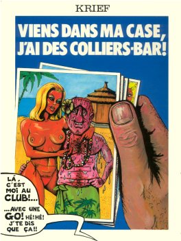 Couverture de l'album Viens dans ma case ... J'ai des colliers-bar !