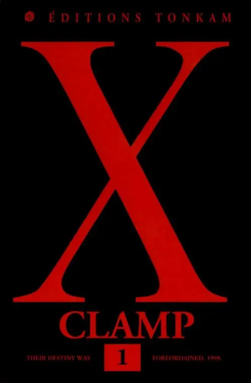Couverture de l'album X Tome 1 The Magician