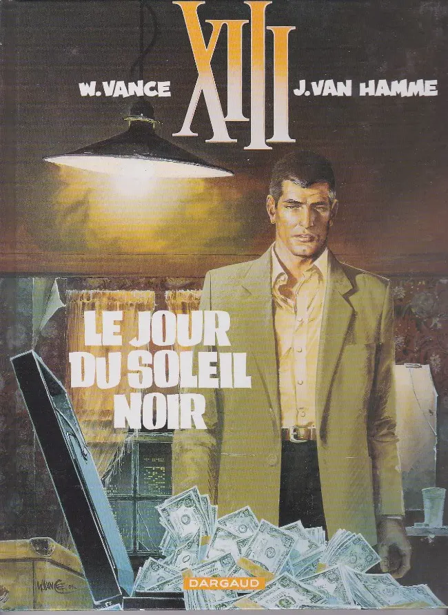 Couverture de l'album XIII Tome 1 Le jour du soleil noir
