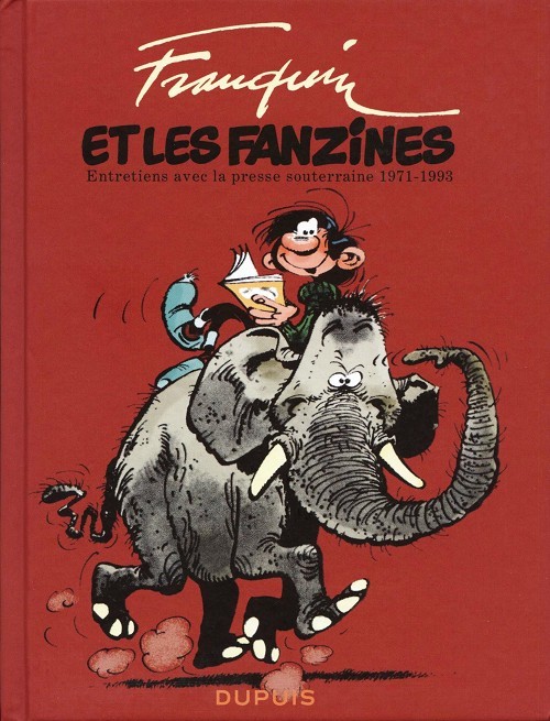 Couverture de l'album Franquin et les fanzines