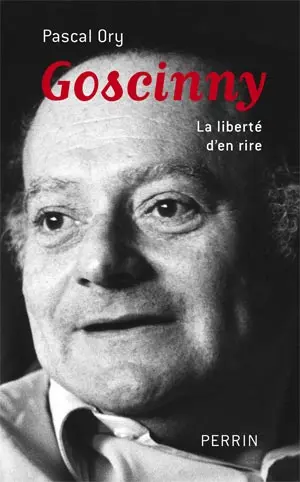 Couverture de l'album Goscinny (1926-1977) : la liberté d'en rire