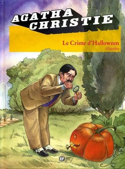 Couverture de l'album Agatha Christie Tome 15 Le Crime d'Halloween