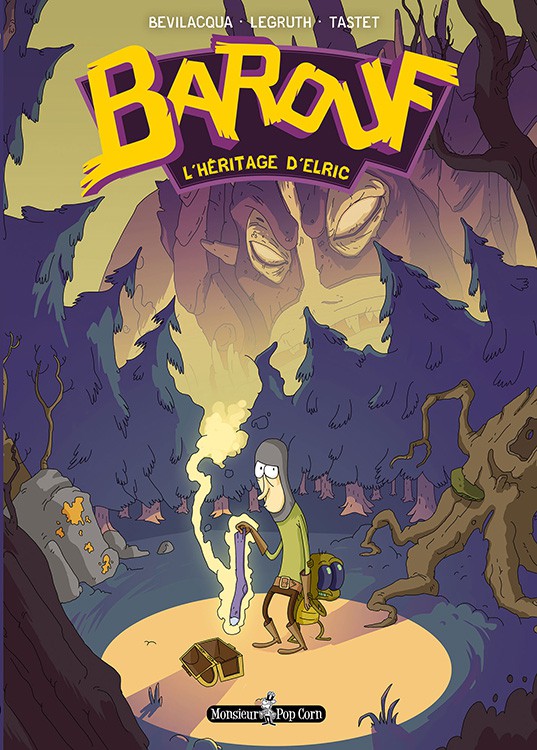 Couverture de l'album Barouf Tome 1 L'héritage d'Elric