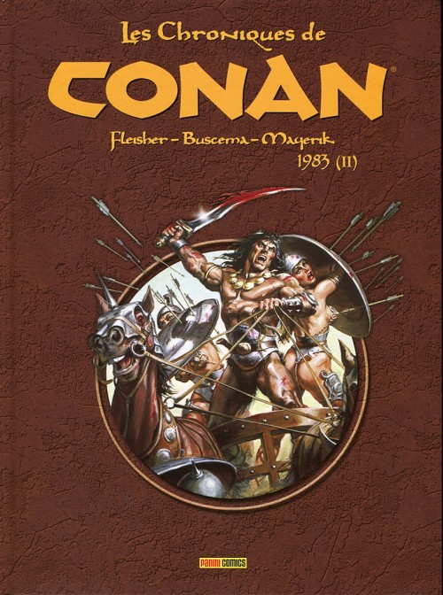 Couverture de l'album Les Chroniques de Conan Tome 16 1983 (II)