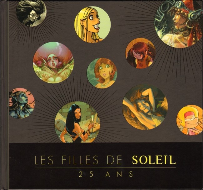 Couverture de l'album Les Filles de Soleil N° 19 25 ans