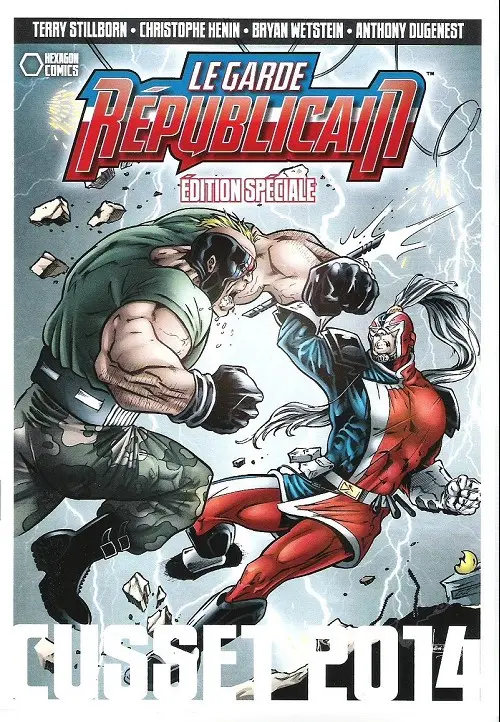 Couverture de l'album Le Garde républicain Cusset 2014
