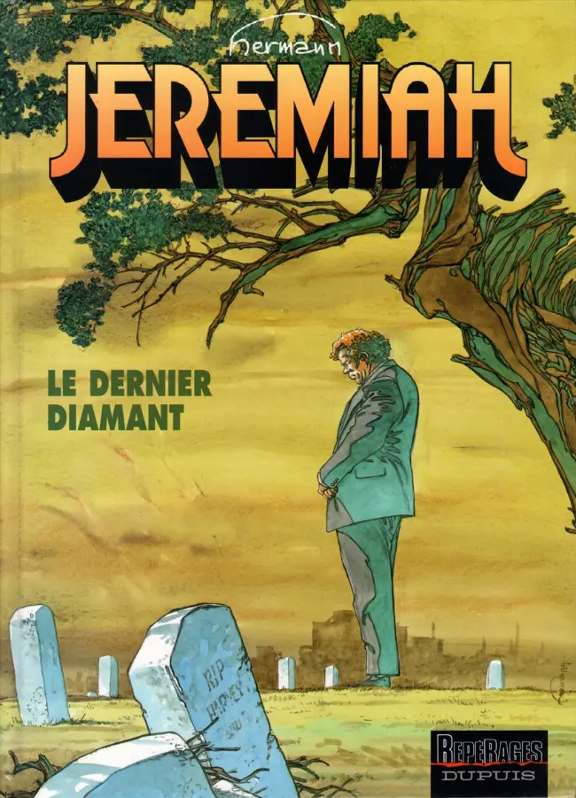 Couverture de l'album Jeremiah Tome 24 Le dernier diamant