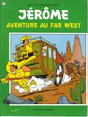 Couverture de l'album Jérôme Tome 72 Aventure au far west
