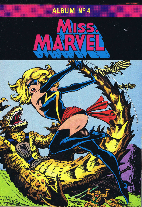 Couverture de l'album Miss Marvel Album N° 4