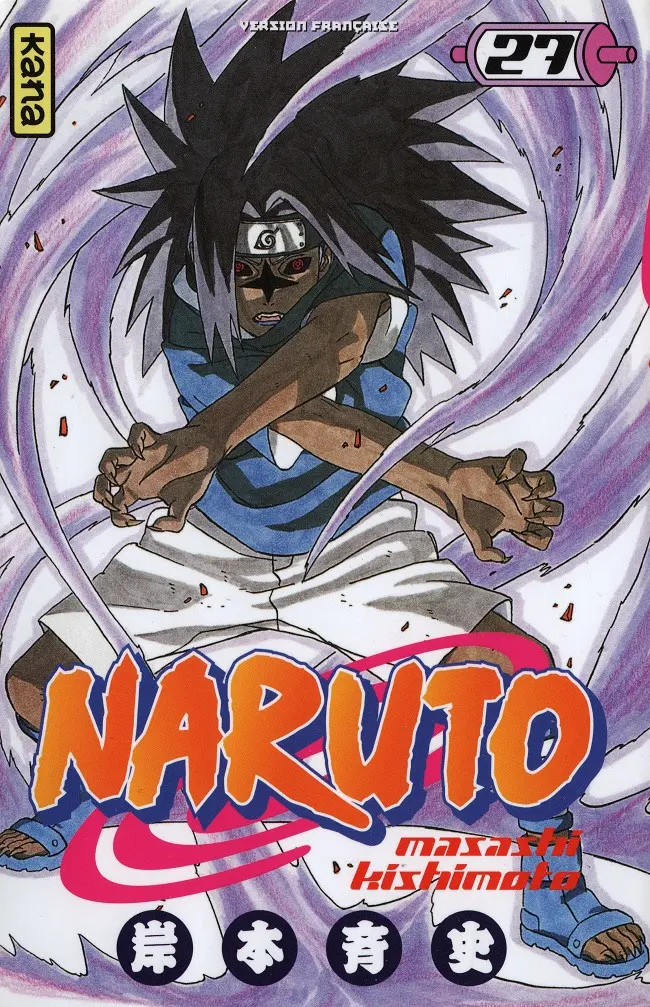 Couverture de l'album Naruto 27 Le jour du départ !!