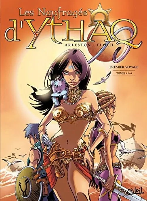 Couverture de l'album Les Naufragés d'Ythaq Premier Voyage Tomes 4 à 6