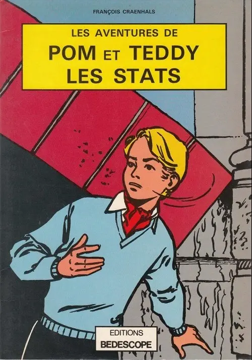 Couverture de l'album Pom et Teddy Tome 11 Les Stats