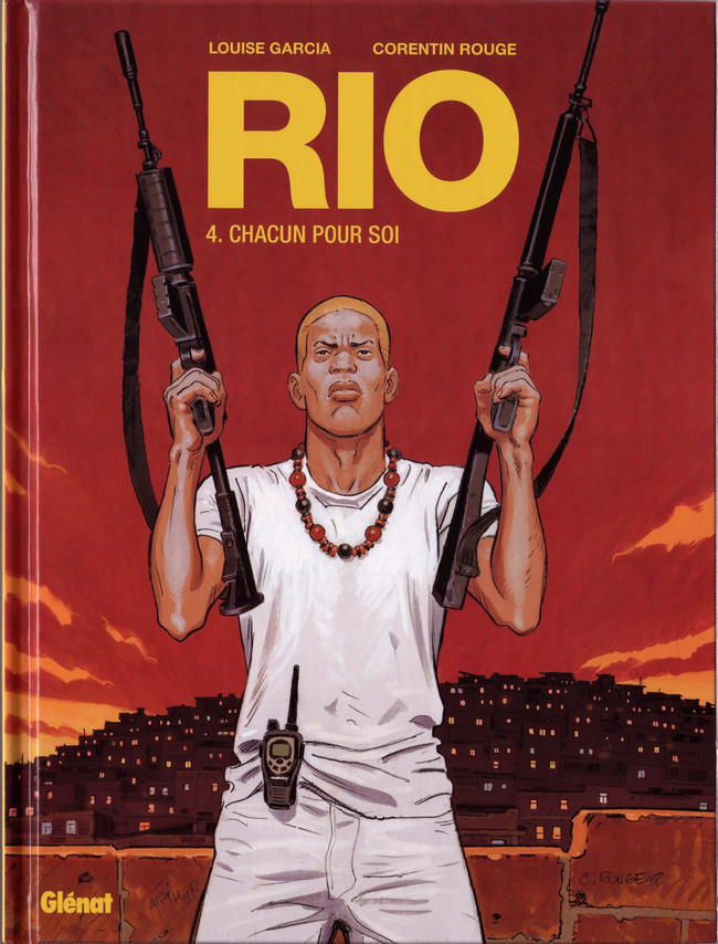 Couverture de l'album Rio Tome 4 Chacun pour soi