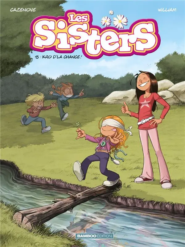 Couverture de l'album Les Sisters Tome 13 Kro d'la chance !