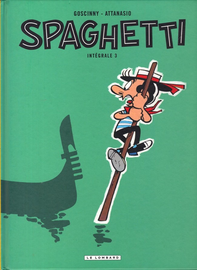 Couverture de l'album Spaghetti Intégrale 3