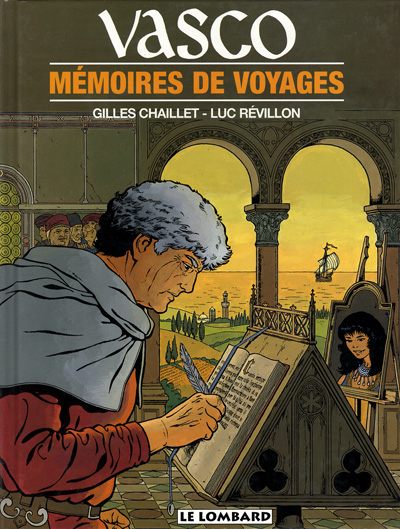 Couverture de l'album Vasco Tome 16 Mémoires de voyages