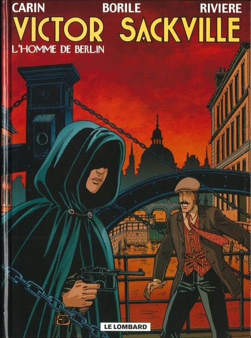 Couverture de l'album Victor Sackville Tome 18 L'homme de Berlin