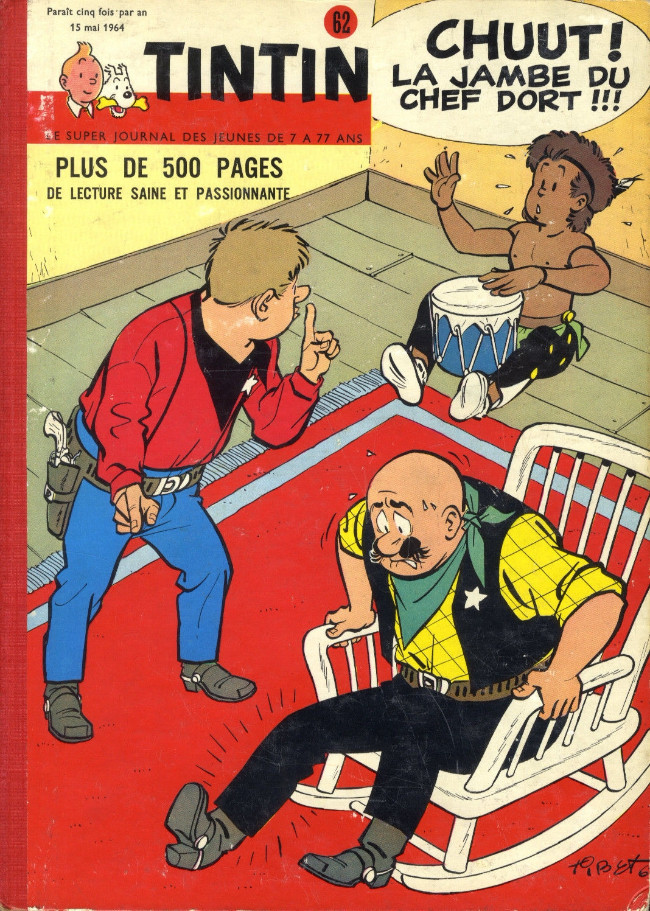 Couverture de l'album Tintin Tome 62