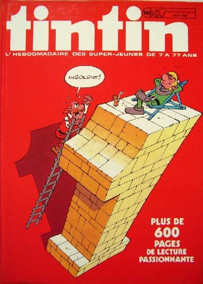 Couverture de l'album Tintin Tome 162