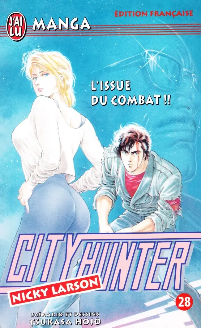 Couverture de l'album City Hunter - Nicky Larson 28 L'Issue du combat !!