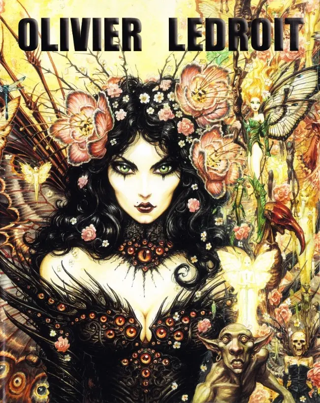 Couverture de l'album Olivier Ledroit
