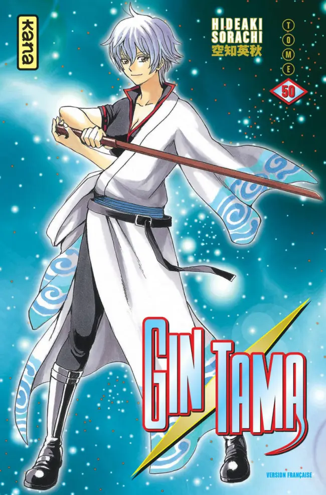 Couverture de l'album Gintama Tome 50
