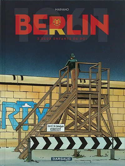 Couverture de l'album Berlin Tome 3 Deux enfants de roi