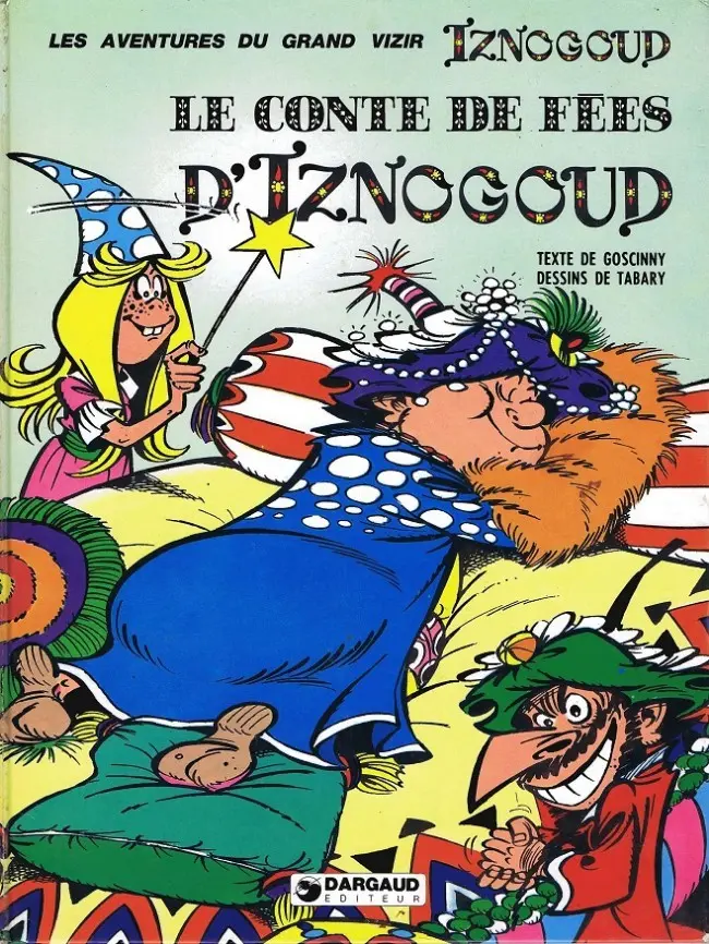 Couverture de l'album Iznogoud Tome 12 Le conte de fées d'Iznogoud