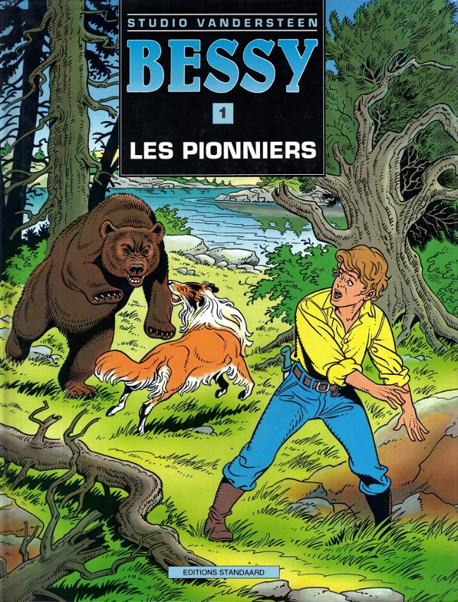 Couverture de l'album Bessy Studio Vandersteen Tome 1 Les pionniers