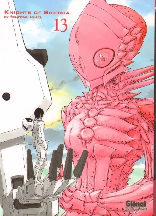 Couverture de l'album Knights of Sidonia 13