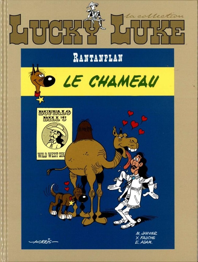 Couverture de l'album Lucky Luke La collection Tome 88 Rantanplan - Le Chameau