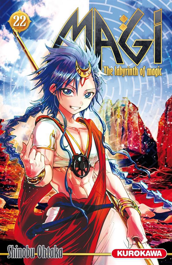 Couverture de l'album Magi - The labyrinth of magic 22