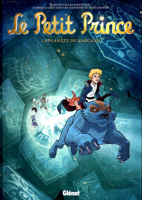 Couverture de l'album Le Petit Prince - Les Nouvelles Aventures Tome 15 La Planète du Gargand