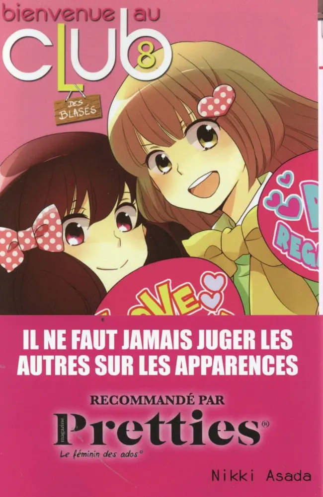 Couverture de l'album Bienvenue au club Tome 8