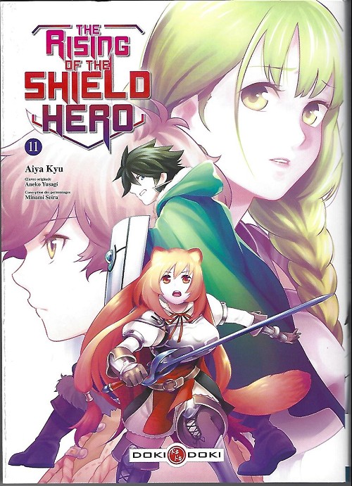 Couverture de l'album The Rising of the shield hero 11