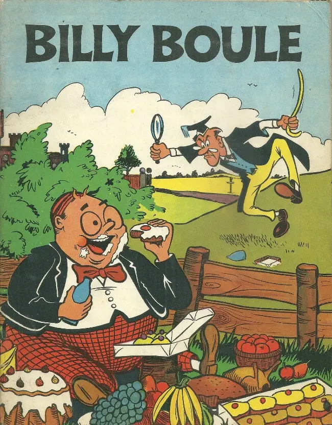 Couverture de l'album Billy Boule le plus gros écolier du monde Tome 1