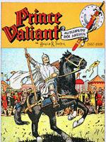 Couverture de l'album Prince Valiant Zenda Tome 11 (1957-1959) À la recherche de Gauvain