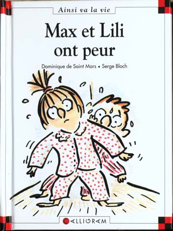 Couverture de l'album Ainsi va la vie Tome 17 Max et Lili ont peur