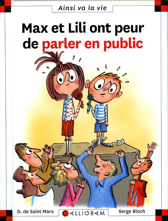 Couverture de l'album Ainsi va la vie Tome 117 Max et Lili ont peur de parler en public