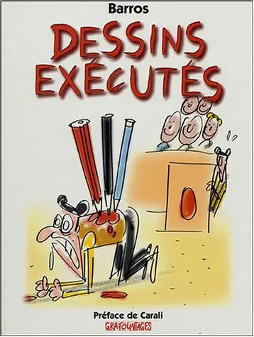 Couverture de l'album Dessins exécutés