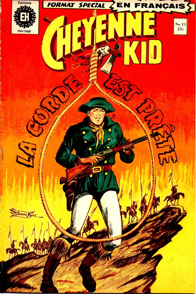 Couverture de l'album Cheyenne Kid Tome 11 La corde est prête !