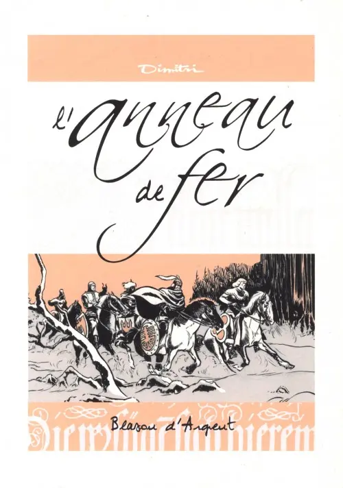 Couverture de l'album Blason d'Argent Tome 5 L'anneau de fer