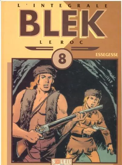Couverture de l'album Blek le roc 8