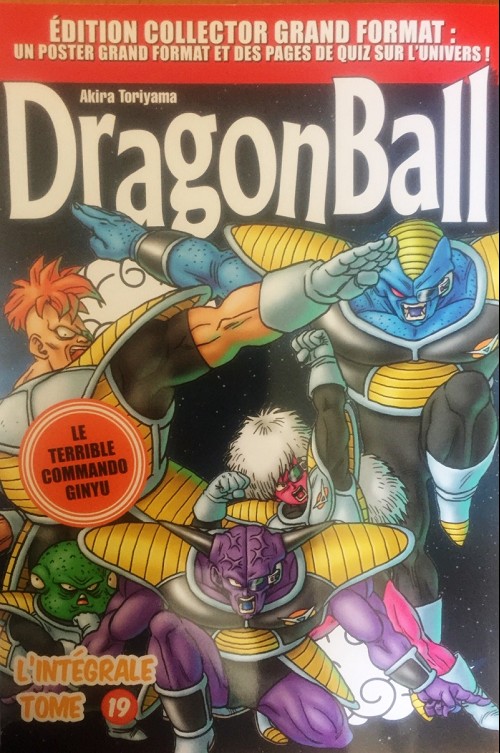 Couverture de l'album Dragon Ball L'Intégrale Tome 19