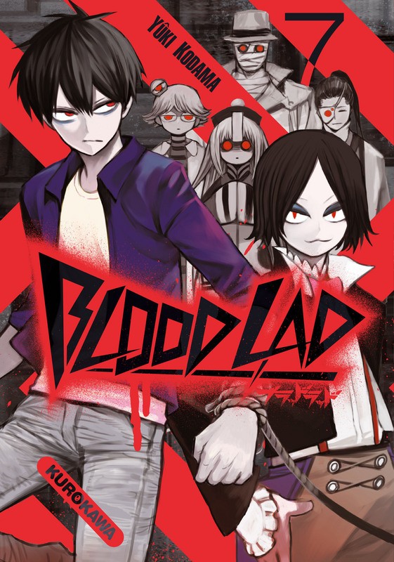 Couverture de l'album Blood Lad 7