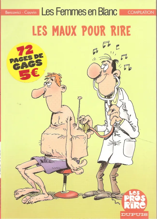 Couverture de l'album Les Femmes en Blanc Les maux pour rire