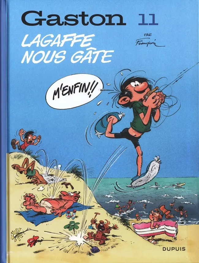 Couverture de l'album Gaston Tome 11 Lagaffe nous gâte
