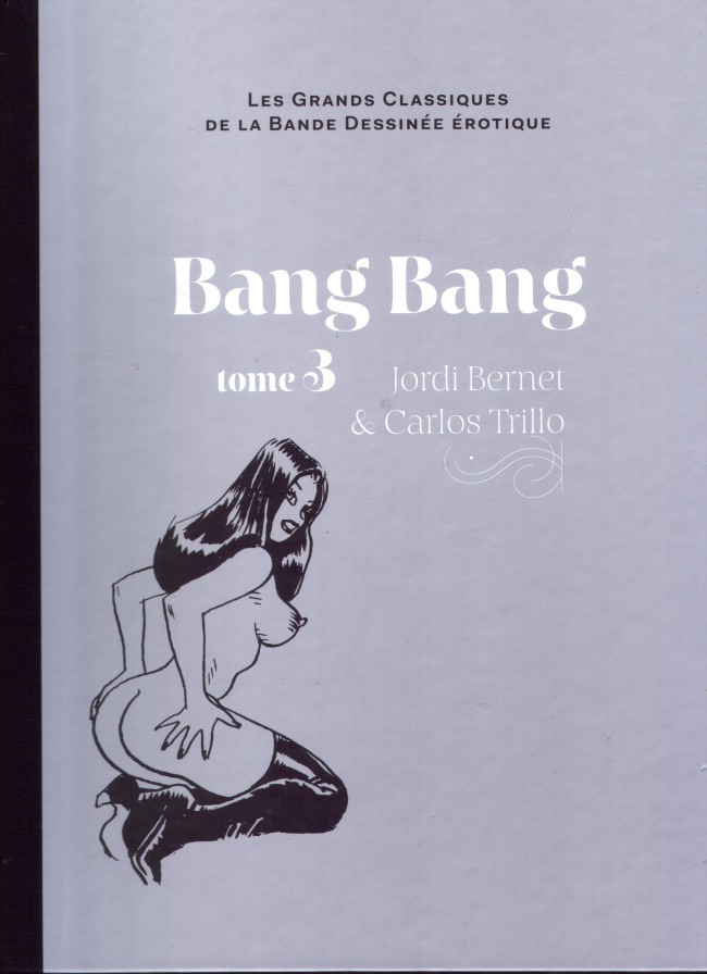 Couverture de l'album Les Grands Classiques de la Bande Dessinée Érotique - La Collection Tome 35 Bang Bang - tome 3